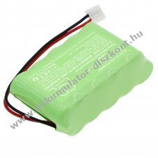 Helyettes�t� riaszt�rendszer Akkumul�tor Honeywell SEC-H-600 H10499 300mAh 3.6Wh 12V