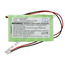 Helyettes�t� riaszt�rendszer Akkumul�tor Honeywell Lynx L3000 300-03864-1 1500mAh 10.8Wh 7.2V
