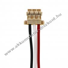 Helyettes�t� riaszt�rendszer Akkumul�tor Honeywell Home PROWLTOUCH 300-10728 580mAh 2.15Wh 3.7V