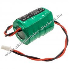 Helyettes�t� riaszt�rendszer Akkumul�tor Honeywell AG6/WB GP320BVH5A6 230mAh 1.38Wh 6V