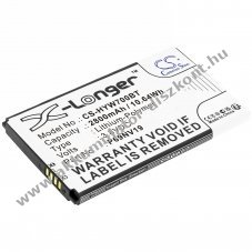 Helyettes�t� riaszt�rendszer Akkumul�tor Honeywell WTS700 7 P69NV19 2800mAh 10.64Wh 3.8V