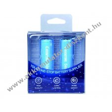 Helyettes�t� ipari Akkumul�tor 14430 650mAh 2.41Wh 2db/csomag