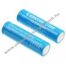 Helyettes�t� ipari Akkumul�tor 14500 700mAh 2,59Wh 2db/csomag