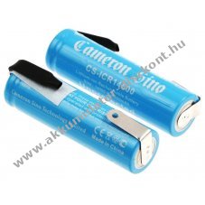 Helyettes�t� borotva Akkumul�tor 700mAh/2.59Wh 2db/csomag forrf�lekkel