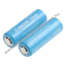 Helyettes�t� ipari Akkumul�tor 18490 1900mAh 7.03Wh 2db/csomag PCB v�delemmel Li-Ion