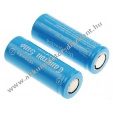 Helyettes�t� ipari Akkumul�tor 18490 1600mAh 5.92Wh 2db/csomag Li-Ion