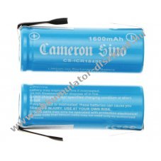 Helyettes�t� ipari Akkumul�tor 18490 1600mAh 5.92Wh 2db/csomag forrf�lekkel