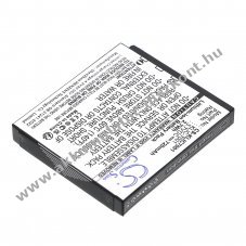 Helyettes�t� kamera Akkumul�tor Kodak EasyShare M340 KLIC-7001 720mAh 2.66Wh