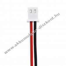 Helyettes�t� riaszt�rendszer Akkumul�tor 2000mAh 14.4Wh 7.2V