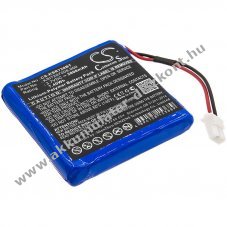 Helyettes�t� riaszt�rendszer Akkumul�tor Ksenia Radius belt�ri szir�na KSI7207008.000 2000mAh 7.4Wh 3.7V