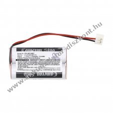 Helyettes�t� riaszt�rendszer elem LS14500 BP14A 2700mAh 19.44Wh 2db/csomag 7.2V