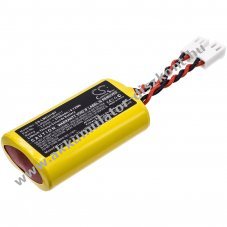 Helyettes�t� riaszt�rendszer elem 2700mAh 9.72Wh 3.6V