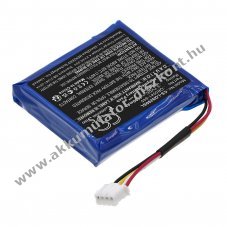 Helyettes�t� riaszt�rendszer Akkumul�tor Qolsys IQ Panel 2 QR0041-840 2600mAh 9.62Wh 3.7V