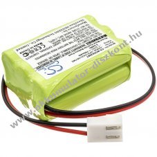 Helyettes�t� riaszt�rendszer Akkumul�tor Infinite Prime WES Siren OS826 700mAh 5.04Wh 7.2V