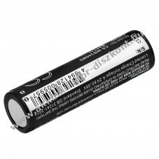 Helyettes�t� kamera Akkumul�tor Kyocera Samurai 2100DG BP-1600R 2400mAh 8.88Wh