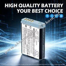 Helyettes�t� kamera Akkumul�tor Canon PowerShot G5 X NB-13L 1250mAh 4.63Wh Li-Ion