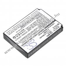 Helyettes�t� kamera Akkumul�tor Canon IXY 830 IS NB-5L 1120mAh 4.14Wh