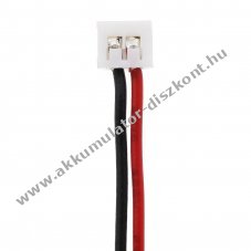 Helyettes�t� riaszt�rendszer Akkumul�tor Indexa Repeater 9000FR 35516 3695887 800mAh 3,84Wh 4.8V