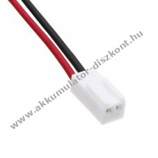 Helyettes�t� riaszt�rendszer Akkumul�tor Indexa OS360A -360A BAT4V8 4.8V 2000mAh 9.6Wh