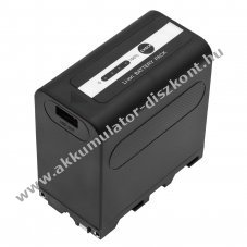 Helyettes�t� kamera Akkumul�tor Hawk-Woods DV-MC2 6600mAh 48.84Wh