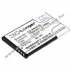 Helyettes�t� telefon Akkumul�tor MyPhone MP-S-A2 750mAh 2.78Wh 3.7V