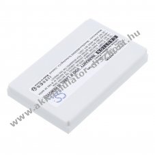 Helyettes�t� telefon Akkumul�tor Fortuna Clip-On Bluetooth GPS 750mAh/2.78Wh 3.7V
