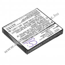 Helyettes�t� kamera Akkumul�tor PROSIO SlimNeo XT1600 850mAh 3.15Wh