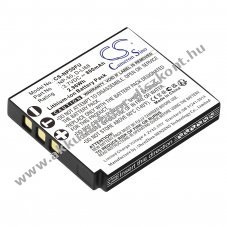 Helyettes�t� kamera Akkumul�tor Pentax Optio S12 D-LI68 3,7V 800mAh 2,96Wh Li-ion