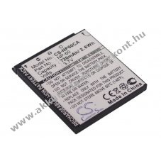 Helyettes�t� kamera Akkumul�tor Casio Exilim Zoom EX-Z19 NP-60 720mAh 2.66Wh