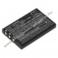Helyettes�t� kamera Akkumul�tor Nytex ND-6360 1050mAh 3.89Wh