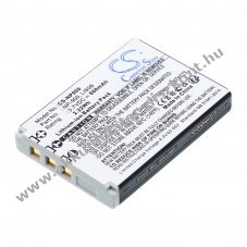 Helyettes�t� kamera Akkumul�tor Minolta DiMAGE E40 NP-900 600mAh 2.22Wh