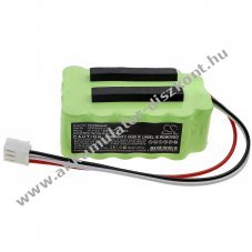 Helyettes�t� automata ajt� Akkumul�tor MANUSA SEBA05 GP50AAK22YMX 600mAh 15.84Wh