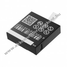 Helyettes�t� testkamera Akkumul�tor 2000mAh 7,4Wh