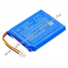Helyettes�t� kamera Akkumul�tor Philips ESee CAM101BL/00 / LP053136AR 700mAh 2.59Wh