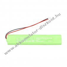 Helyettes�t� riaszt�rendszer Akkumul�tor Paradox Magellan MG6060 6-VH790670 2000mAh 14.4Wh 7.2V