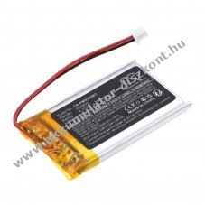 Helyettes�t� riaszt�rendszer Akkumul�tor Paradox PCS265LTE PA3802 550mAh 2.04Wh 3.7V