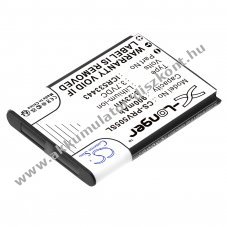 Helyettes�t� menetr�gz�t� kamera Akkumul�tor Prestigio RoadRunner 505 ICR533443 900mAh 3.33Wh Li-Ion 3.7V