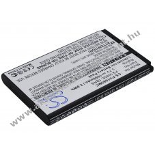 Helyettes�t� kamera Akkumul�tor Toshiba Camileo S20 PX1685E-1BRS 1050mAh 3.89Wh