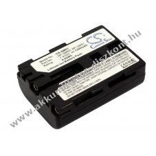 Helyettes�t� kamera Akkumul�tor Sony NP-QM50 DCR-DVD300 1300mAh 9.62Wh