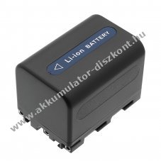 Helyettes�t� kamera Akkumul�tor Sony NP-QM71 CCD-TRV108 2800mAh 20.72Wh Li-Ion