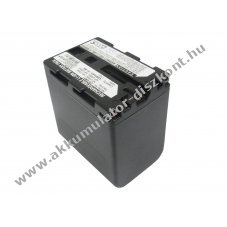 Helyettes�t� kamera Akkumul�tor Sony NP-FM90 CCD-TRV108 4200mAh/31.08Wh Li-Ion