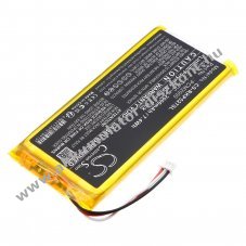 Helyettes�t� riaszt�rendszer Akkumul�tor Ring 5AT2S7 PCM2000 2000mAh 7.4Wh 3.7V