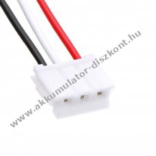 Helyettes�t� er�s�t� Akkumul�tor Red Witch Seven Sisters ICP463446GL 800mAh 2.96Wh