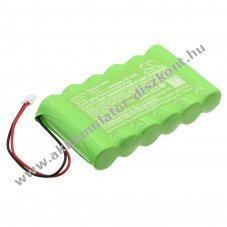 Helyettes�t� riaszt�rendszer Akkumul�tor Scantronic i-on Compact BAT01 2000mAh 14.4Wh 7.2V