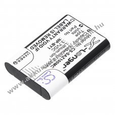 Helyettes�t� kamera Akkumul�tor Sony Action Cam Mini AZ1 NP-BY1 640mAh 2.37Wh Li-ion