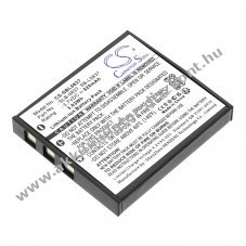 Helyettes�t� kamera Akkumul�tor Samsung Digimax i6 PMP SLB-0837 820mAh 3.03Wh