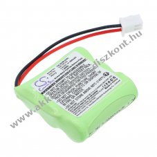 Helyettes�t� kutyanyak�rv Akkumul�tor Tri-Tronics CM-TR103 1038100-D 300mAh 1.08Wh 3.6V
