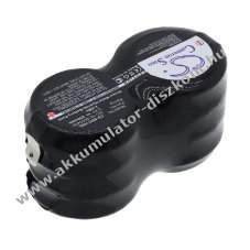 Helyettes�t� kutyanyak�rv Akkumul�tor Tri-Tronics 190DT/DC-10 250mAh 2.4Wh 9.6V