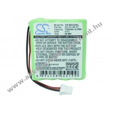 Helyettes�t� kutyanyak�rv Akkumul�tor SportDog Transmitter 1400 DC-22 700mAh 6.72Wh 9.6V