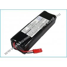 Helyettes�t� kutyanyak�rv Akkumul�tor KINETIC MH700AAA10YC AAA (mikro) 300mAh 3.6Wh 12V